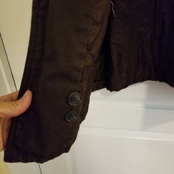 Lands End All Year Field Jacket - Insulated, Corduroy collar - Picture 7 of 10